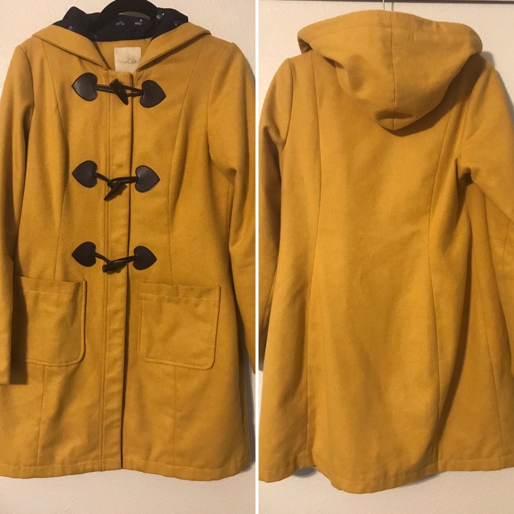 Mustard ModCloth Jacket 😍